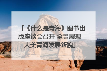 《什么是青海》图书出版座谈会召开 全景展现大美青海发展新貌