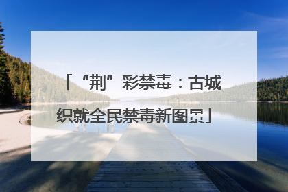 “荆”彩禁毒：古城织就全民禁毒新图景
