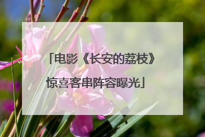 电影《长安的荔枝》惊喜客串阵容曝光