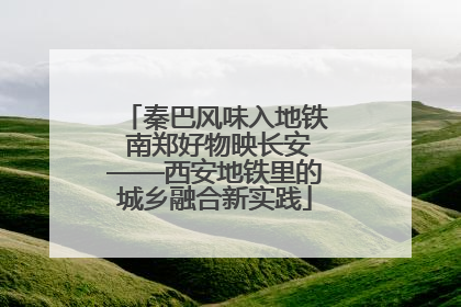 秦巴风味入地铁 南郑好物映长安——西安地铁里的城乡融合新实践