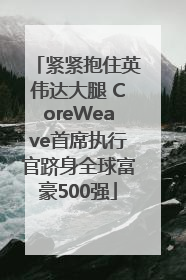 紧紧抱住英伟达大腿 CoreWeave首席执行官跻身全球富豪500强