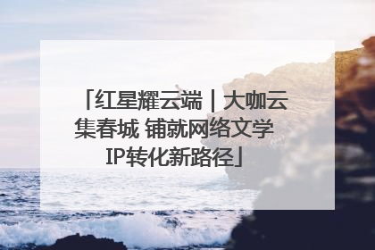 红星耀云端｜大咖云集春城 铺就网络文学IP转化新路径