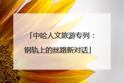中哈人文旅游专列：钢轨上的丝路新对话
