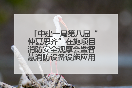中建一局第八届“仲夏思齐”在施项目消防安全观摩会暨智慧消防设备设施应用交流会成功举办