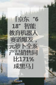 京东“618”智能教育机器人赛道爆发，元萝卜全系产品销售同比171%成黑马