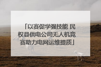 以赛促学强技能 民权县供电公司无人机竞赛助力电网运维提质
