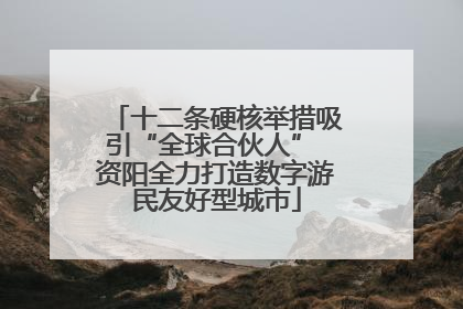 十二条硬核举措吸引“全球合伙人” 资阳全力打造数字游民友好型城市