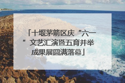 十堰茅箭区庆“六一”文艺汇演暨五育并举成果展圆满落幕