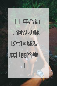 十年合福：钢铁动脉书写区域发展壮丽答卷