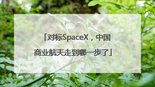 对标SpaceX，中国商业航天走到哪一步了