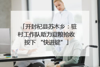开封杞县苏木乡：驻村工作队助力夏粮抢收按下 “快进键”