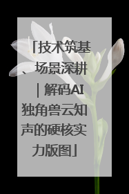技术筑基、场景深耕｜解码AI独角兽云知声的硬核实力版图