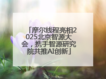 摩尔线程亮相2025北京智源大会，携手智源研究院共推AI创新