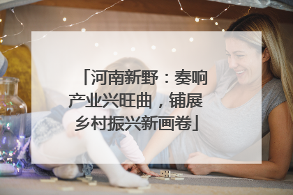 河南新野：奏响产业兴旺曲，铺展乡村振兴新画卷