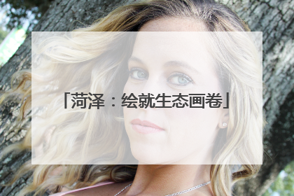菏泽：绘就生态画卷