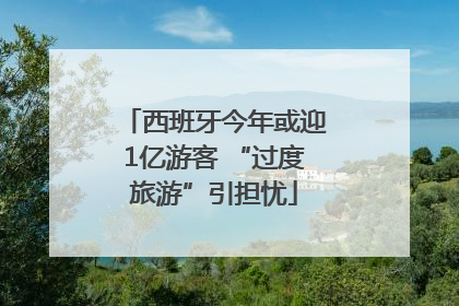 西班牙今年或迎1亿游客 “过度旅游”引担忧