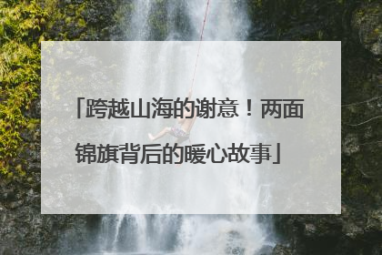 跨越山海的谢意！两面锦旗背后的暖心故事