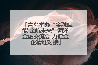青岛举办“金融赋能 企航未来”海洋金融交流会 力促金企精准对接