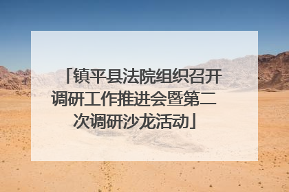 镇平县法院组织召开调研工作推进会暨第二次调研沙龙活动