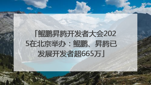 鲲鹏昇腾开发者大会2025在北京举办：鲲鹏、昇腾已发展开发者超665万