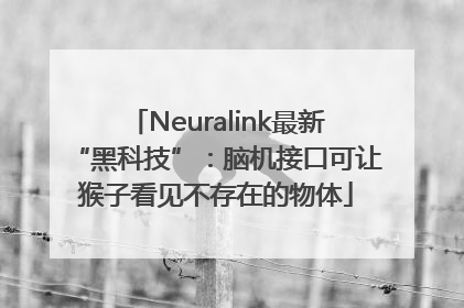 Neuralink最新“黑科技”：脑机接口可让猴子看见不存在的物体
